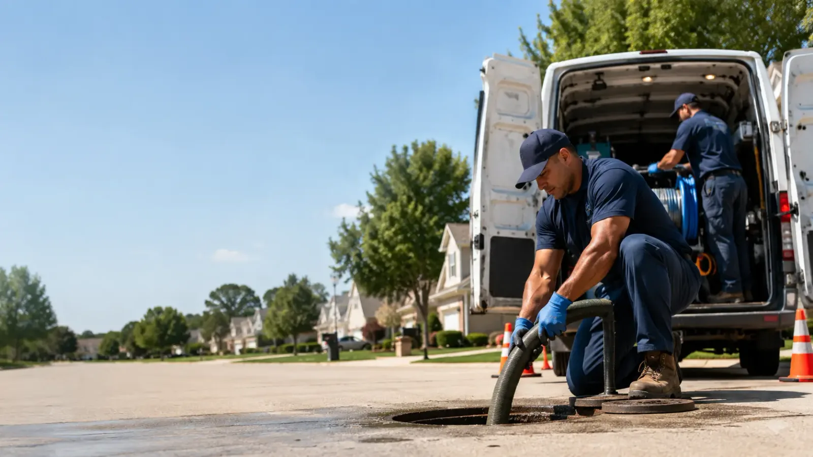 Sewer Backup Cleanup services in North Java, NY